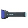 Giro Gogle žieminiai GIRO SAGEN DARK SHARK THIRDS (szyba Pilkas Cobalt 8-18% S3 + szyba Geltonas 71% S1) (NEW 2024/2025)