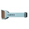 Giro Gogle žieminiai GIRO SAGEN LIGHT MINERAL THIRDS (szyba AMBER GOLD 19-42% S2 + szyba Geltonas 00% S2) (NEW 2024/2025)