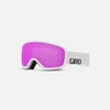 Giro Gogle žieminiai juniorskie GIRO STOMP WHITEWORDMARK (szyba AMBER Rožinis 19-42% S2) (NEW 2024/2025)
