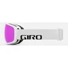 Giro Gogle žieminiai juniorskie GIRO STOMP WHITEWORDMARK (szyba AMBER Rožinis 19-42% S2) (NEW 2024/2025)