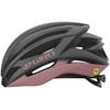 GIRO SYNTAX MIPS plento šalmas. Šalmo dydis: S (51-55 cm). Pasirinkite spalvą: metalinė tamsiai rožinė.