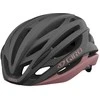 GIRO SYNTAX plento šalmas metalinės spalvos, anglies spalvos/dulkėtos rožinės spalvos, L dydis (59-63 cm) (NAUJIENA 2025 m.)