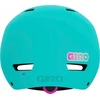 Giro vaikiškas šalmas jaunimui GIRO DIME FS matinis rėkiantis žalsvai mėlynos spalvos dydis. S (51-55 cm) (NAUJIENA)...