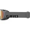 Giro Žieminiai akiniai GIRO ROAM Pilkas WORDMARK (lęšiai AMBER SCARLET 39% S2 + Geltonas 77% S1) (NAUJIENA 2023/2024)