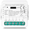 GISE išmanusis dvigubos relės modulis (ne N) Zigbee | Tuya | GDS-ZB-NN