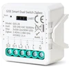 GISE išmanusis dvigubos relės modulis (ne N) Zigbee | Tuya | GDS-ZB-NN