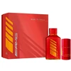 Set Mercedes-Benz: AMG Raudona Thrill Eau De Parfum For Men, 100 ml + AMG Raudona Thrill Dezodorantas Stick For Men, 75 g