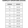 Carruzzo Dres Givova Tuta Revolution juoda-žalia TR033 1013 M