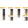 GK hair Global Keratin Kreminis Colour Permanent Hair Dye 8.12 Pearl Light Skirtas šviesiems plaukams, 100 ml