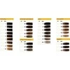 GK hair Global Keratin Kreminis Colour Permanent Hair Dye 8.3 Light Golden Skirtas šviesiems plaukams, 100 ml