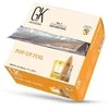 GK hair Global Keratin Kreminis Colour Aliuminio Foil Cardboard Dispenser