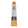 GK hair Global Keratin Kreminis Colour Permanent Hair Dye 7.17 Matt Skirtas šviesiems plaukams, 100 ml