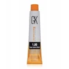 GK hair Global Keratin Kreminis Colour Permanent Hair Dye 1.00 Super Intense Juodas, 100 ml