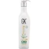 GK hair Global Keratin CBD veganiškas plaukų kondicionierius atkuriamiesiems plaukams, 650 ml