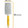 GK hair Global Keratin Ventilated Hair, 76 mm, formavimui
