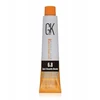 GK hair Global Keratin Kreminis Colour Permanent Hair Dye 6.8 Dark Brunette Skirtas šviesiems plaukams, 100 ml