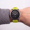 GK PROTECTION Dirželis Tech-Protect Silicone do Garmin Fenix 5 / 6 / 6 Pro / 7 / 8 / 8 Pro / E / 9 / 9 Pro 51 mm Volt Lime (THP6084)
