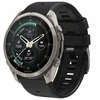 GK PROTECTION Dirželis Tech-Protect Silicone do Garmin Fenix 5 / 6 / 6 Pro / 7 / 8 / 8 Pro / E / 9 / 9 Pro 51 mm Obsidian Juodas (THP6087)