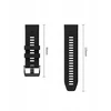 GK PROTECTION Dirželis Tech-Protect Silicone do Garmin Fenix 5 / 6 / 6 Pro / 7 / 8 / 8 Pro / E / 9 / 9 Pro 51 mm Obsidian Juodas (THP6087)
