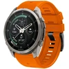 GK PROTECTION Tech-Protect silikoninis dirželis skirtas Garmin Fenix 5 / 6 / 6 Pro / 7 / 8 / 8 Pro / E / 9 / 9 Pro 51 mm Signal oranžinis (THP6088)