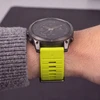 GK PROTECTION Dirželis Tech-Protect Silicone do Garmin Fenix 5 / 6 / 6 Pro / 7 / 8 / 8 Pro / E / 9 / 9 Pro 51 mm Volt Lime (THP6084)