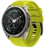 GK PROTECTION Dirželis Tech-Protect Silicone do Garmin Fenix 5 / 6 / 6 Pro / 7 / 8 / 8 Pro / E / 9 / 9 Pro 51 mm Volt Lime (THP6084)