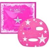 „GlamGlow“, nenulašanti, drėkinamoji lakštinė kaukė veidui