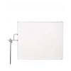 GlareOne GlareOne Baltas Flag 75x90 cm - balta dyfuzor na ramie (komplektas)