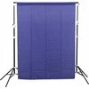 GlareOne GlareOne Mėlyna Screen - mėlynas audinio fonas 1,5x2,1