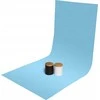 GlareOne GlareOne PVC fonas 60x130 cm - mėlynas