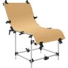 GlareOne GlareOne PVC fonas 60x130 cm - oranžinis