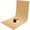 GlareOne GlareOne PVC fonas 60x130 cm - oranžinis