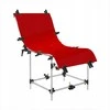 GlareOne GlareOne PVC fonas 60x130 cm - raudonas