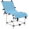 GlareOne GlareOne PVC fonas 60x130 cm - mėlynas