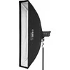 „GlareOne“ „GlareOne Softbox 35x140 PRO“ studijinė lempa – komplektas su grotelėmis