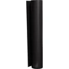 GlareOne PVC fonas 50x50cm – juodas, veidrodinis