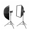 GlareOne LED 1000 Starter Kit studijos apšvietimo rinkinys - studijos apšvietimo rinkinys