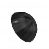GlareOne Orb 130 Sidabrinis - głęboki sidabrinė parasol su dyfuzorem