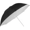 GlareOne Parasolka studyjna sidabrinė su dyfuzorem 110cm