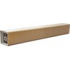 GlareOne PVC fonas 60x130 cm - juodas, veidrodinis