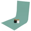 GlareOne GlareOne PVC fonas 60x130 cm – jadeito