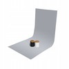 GlareOne PVC fonas 60x130 cm - pilkas