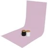 GlareOne GlareOne PVC fonas 60x130 cm - šviesiai rožinė