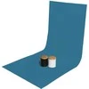 „GlareOne“ PVC fonas 60x130 cm – turkio spalvos