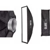 „GlareOne Softbox 25x100 PRO“ studijinė lempa – komplektas su grotelėmis