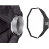 „GlareOne Softbox 25x100 PRO“ studijinė lempa – komplektas su grotelėmis