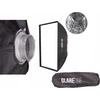 „GlareOne Softbox 25x100 PRO“ studijinė lempa – komplektas su grotelėmis