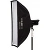 „GlareOne Softbox 25x100 PRO“ studijinė lempa – komplektas su grotelėmis