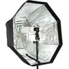 „GlareOne Softbox“ aštuonkampis skėtis 80 cm su difuzoriumi reporterių lempoms
