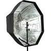 „GlareOne Softbox“ aštuonkampis skėtis 80 cm su difuzoriumi reporterių lempoms